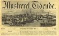 Holzschneider aus Kopenhagen um 1864: Kopf der dänischen Zeitung »Illustreret Tidende«