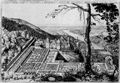 Hollar, Wenzel: Heidelberg, Schlossgarten