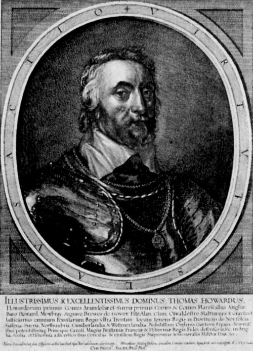 Hollar, Wenzel: Portrt des Thomas Howard, Earl of Arundel