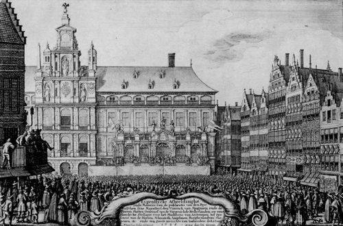 Hollar, Wenzel: Die Verkndung des Westflischen Friedens in Antwerpen am 5. Juni 1648