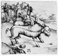 Dürer, Albrecht: Die mißgebildete Sau von Landser