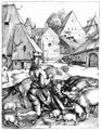 Dürer, Albrecht: Der verlorene Sohn bei den Schweinen