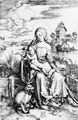 Dürer, Albrecht: Madonna mit der Meerkatze