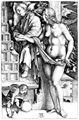 Dürer, Albrecht: Die Versuchung des Trägen (Der Traum)