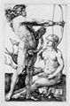 Dürer, Albrecht: Apollo und Diana