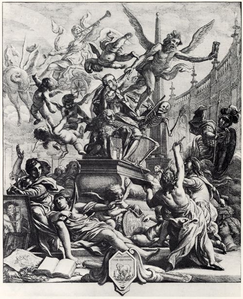 Hollar, Wenzel: Allegorie des Todes von Thomas Howard, Earl Arundel
