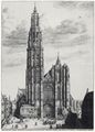 Hollar, Wenzel: Antwerpen, Die Kathedrale Notre-Dame