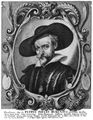Hollar, Wenzel: Porträt des Peter Paul Rubens