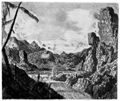 Seghers, Hercules Pietersz.: Flusstal mit einem Wasserfall
