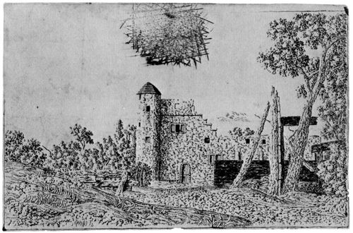 Seghers, Hercules Pietersz.: Ruine eines Klosters
