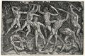 Pollaiuolo, Antonio: Schlacht der nackten Männer