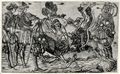 Pollaiuolo, Antonio del (Schule): Zwei kämpfende Kentauren