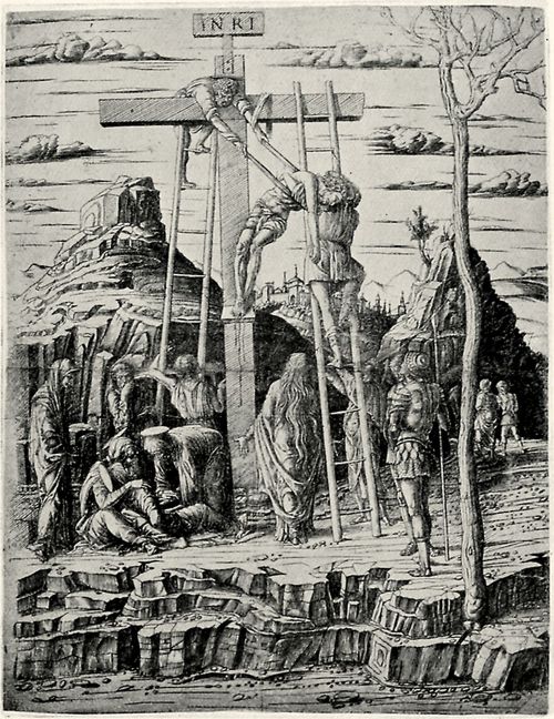 Mantegna, Andrea (Schule): Kreuzabnahme, dritte Fassung