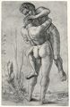 Mantegna, Andrea (Schule): Herkules und Antaeus