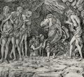 Mantegna, Andrea (Schule): Christus in der Hlle