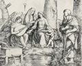 Barbari, Jacopo de': Die Heilige Familie mit einem Laute spielenden Engel und dem Hl. Paulus