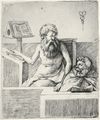 Barbari, Jacopo de': Zwei alte lesende Männer