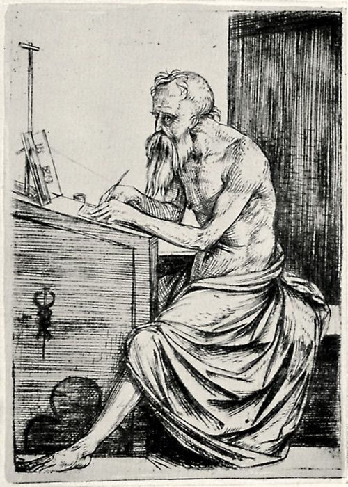 Barbari, Jacopo de': Hl. Hieronymus