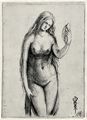 Barbari, Jacopo de': Venus (oder Allegorie der Eitlekeit)