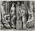 Barbari, Jacopo de': Das Opfer zu Ehren Priapos