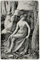 Barbari, Jacopo de': Schlafende Frau mit Schlange