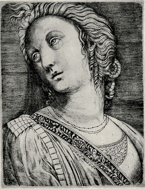 Barbari, Jacopo de': Bste einer Frau