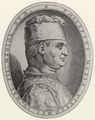 Campi, Antonio: Illustration fr Antonio Campis »Cremona fedelissima«, Portrt des Filippo Maria Visconti
