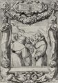 Carracci, Agostino: Die Predigten des Hl. Franziskus
