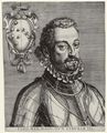 Carracci, Agostino: Porträt des Ferdinand I. de' Medici, Großherzog der Toskana