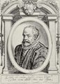 Carracci, Agostino: Porträt des Francesco Denaglio