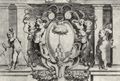 Carracci, Ludovico: Wappenschild des Kardinals Bartolomeo Cesi