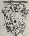 Brizio, Francesco: Wappenschild des Kardinals Sampieri