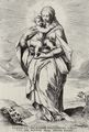 Tibaldi, Domenico: Madonna und Kind
