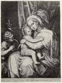 Tibaldi, Domenico: Madonna mit Johannes dem Täufer