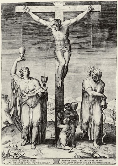Tibaldi, Domenico: Das mystische Kruzifix