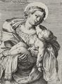 Carracci, Agostino: Madonna und Kind