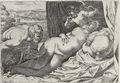 Carracci, Agostino: Venus und Satyr