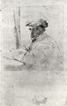 Degas, Edgar Germain Hilaire: Portrt des Kupferstechers Joseph Tourny
