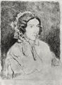 Degas, Edgar Germain Hilaire: Portrt einer Frau