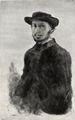 Degas, Edgar Germain Hilaire: Selbstportrt