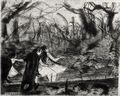 Degas, Edgar Germain Hilaire: Auf der Bhne, Zweite Fassung