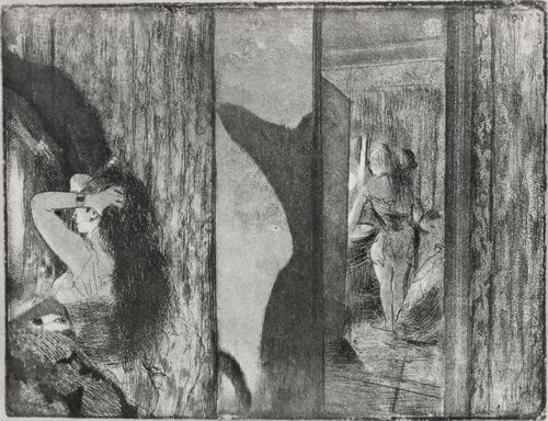 Degas, Edgar Germain Hilaire: Die Gadrobe der Schauspielerin