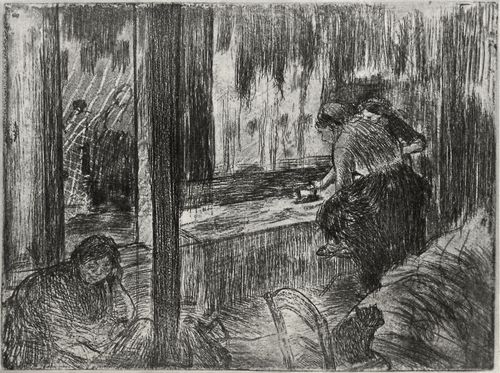 Degas, Edgar Germain Hilaire: Die Bglerinnen