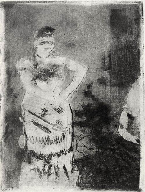 Degas, Edgar Germain Hilaire: Eine Sngerin