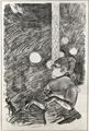 Degas, Edgar Germain Hilaire: Das Lied vom Hund