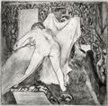 Degas, Edgar Germain Hilaire: Nach dem Bade [6]