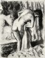 Degas, Edgar Germain Hilaire: Nach dem Bade