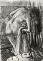 Degas, Edgar Germain Hilaire: Nach dem Bad
