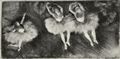 Degas, Edgar Germain Hilaire: Drei Tänzerinnen