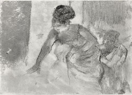 Degas, Edgar Germain Hilaire: Kaffeehauskonzert